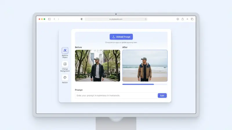 AI Photo Editing Online - Edit Images Instantly