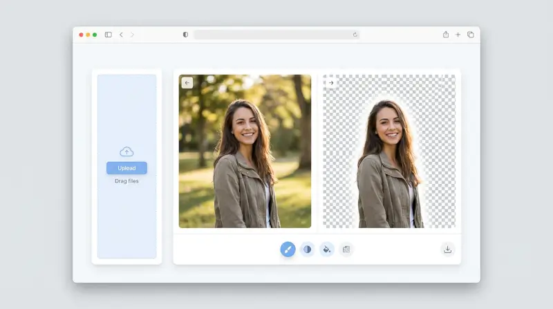 Remove backgrounds from Adobe images online - AI Background Remover