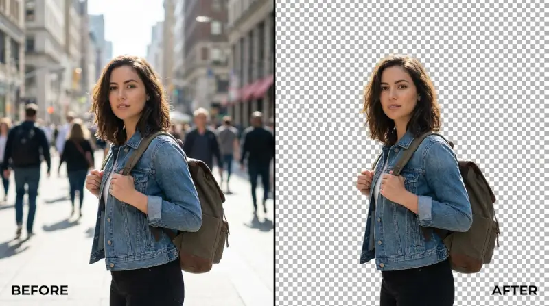 HD Background Remover Free Online - AI Studio
