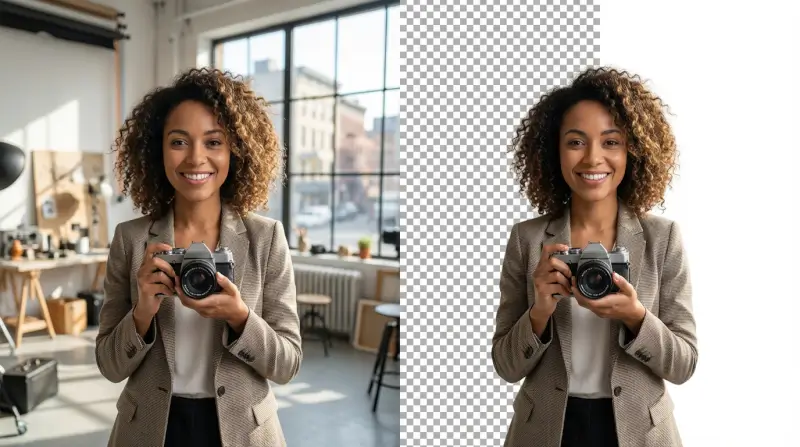 Background Remover High Quality Online - AI Tool
