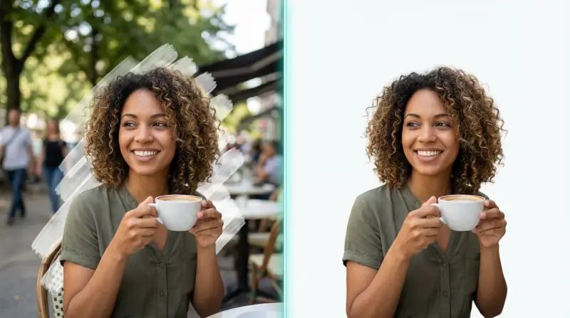 Background White Photo Editor Online - Free AI Tool
