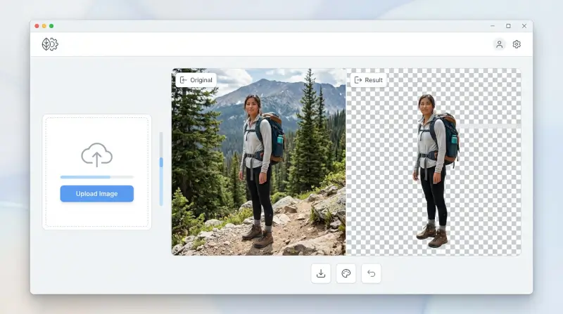 Clean Picture Background Online - AI Tool
