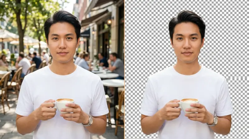 Transparent In Make an Image Have a Transparent Background - Free AI Tool