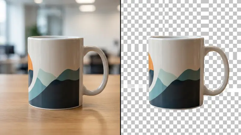 Make an Image with a Transparent Background Online - AI Background Remover