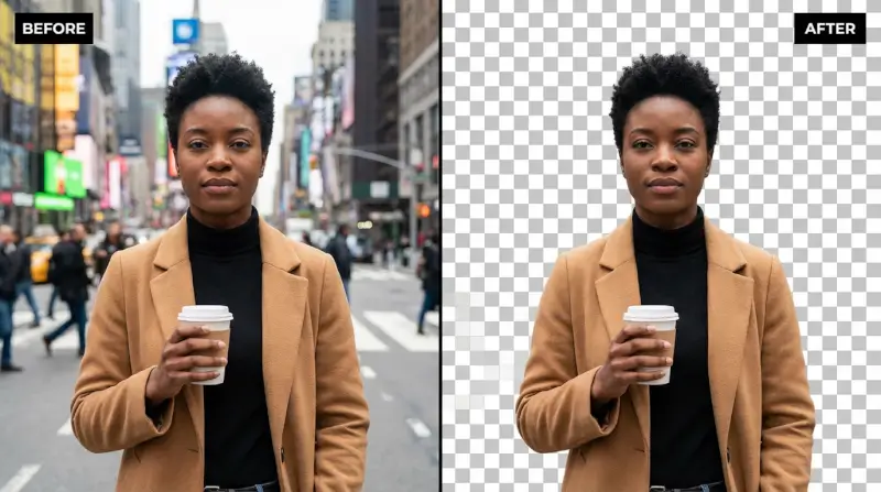 Make Image With Transparent Background Online - Free AI