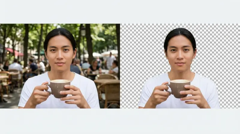 Transparency Background Remover Make Background Transparent Photoshop Online - AI Remover