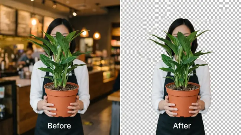 Online Free Remove Background - AI Tool