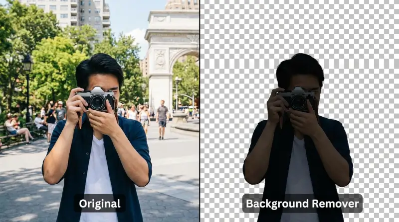View Remove Background Remove picture background for Free - AI Background Remover