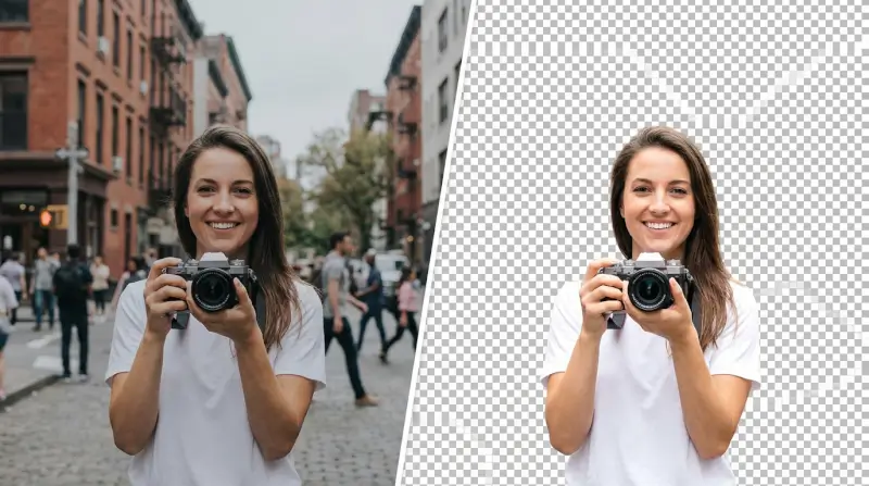 Remove Background with AI Online - Instant & Free