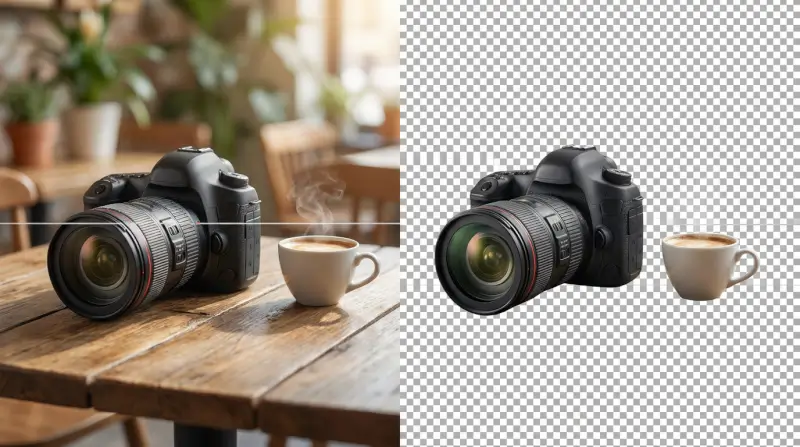 Remove Background HD Quality Online - AI Tool