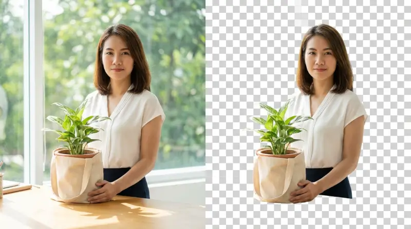 Remove Background High Quality Free Online - AI Tool