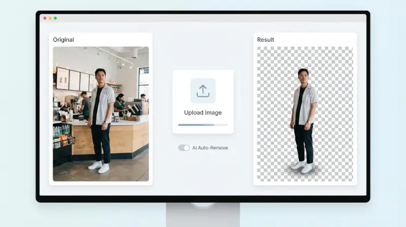 Remove Background High Quality Free Online - AI Tool