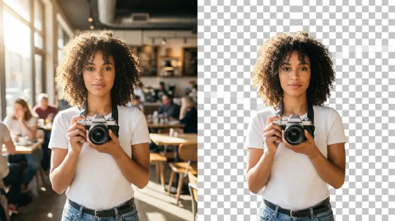 Backround Less Image Remove Background of a Image Online - AI Remover