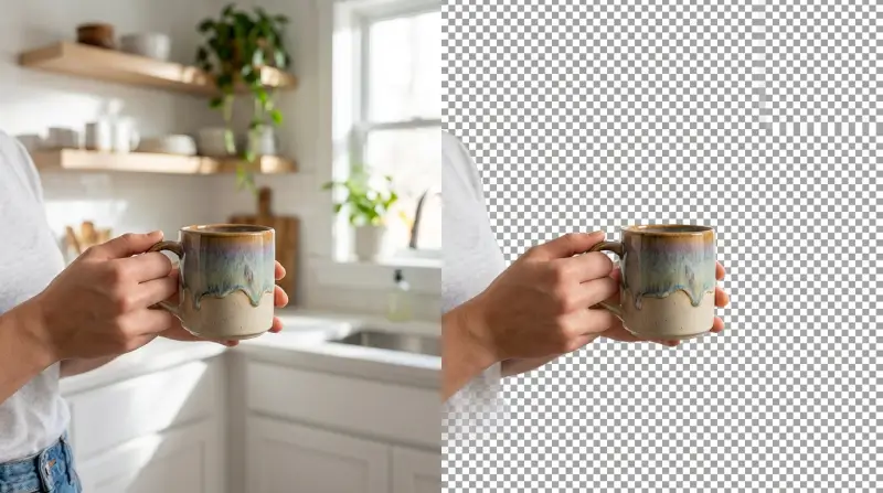 Reme Background Remove background from PNG online - AI Background Remover
