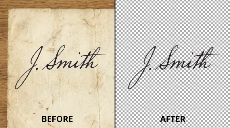 Sign Remover Remove Signature Background Online - AI Tool