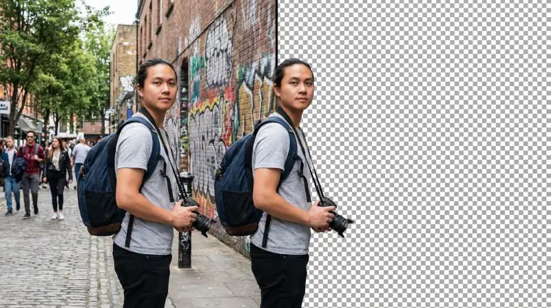 Transparency Generator Transparent Image Maker Online - AI Background Remover