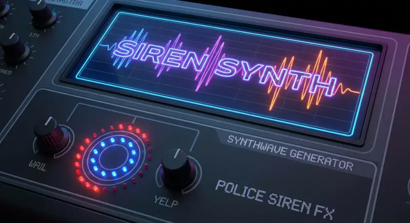 Police Sound Generate police siren sound with AI - Sound Effect Generator