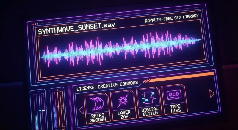 Generate Royalty Free Sound Effects with AI - Free Tool