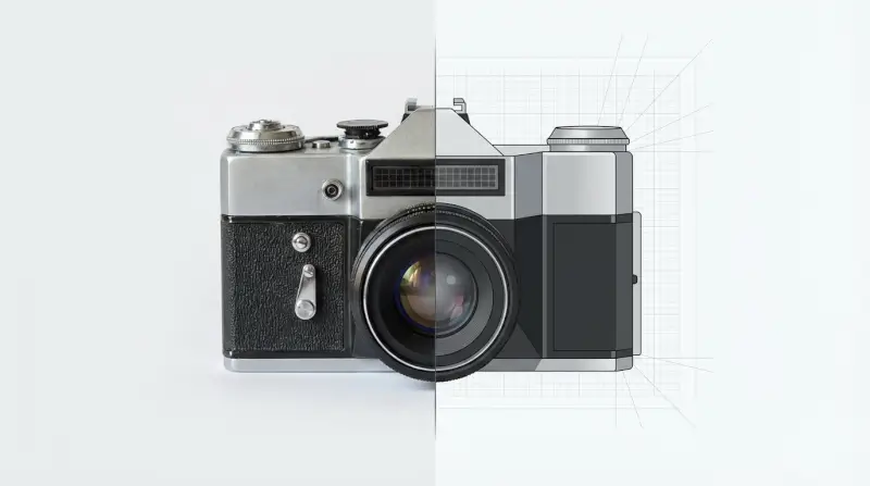 Photo to Vector Online - AI Image Vectorizer