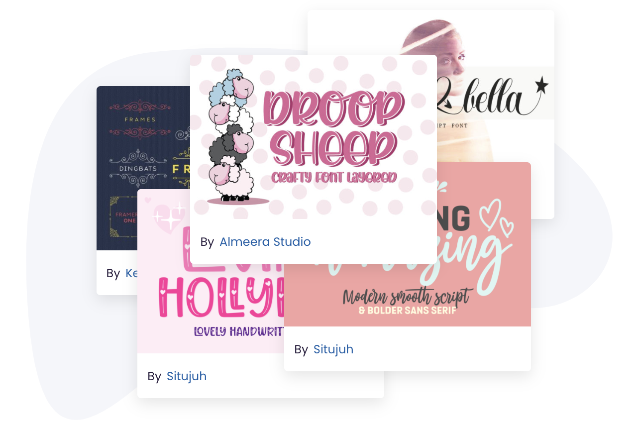 Creative Fabrica - Premium Crafting Fonts, Graphics & More