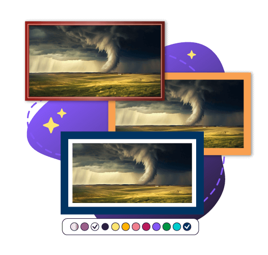 Add Border To Image