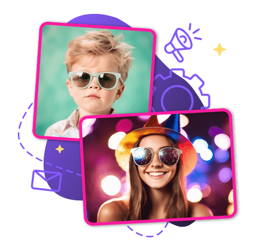 Ajouter des lunettes de soleil à une image