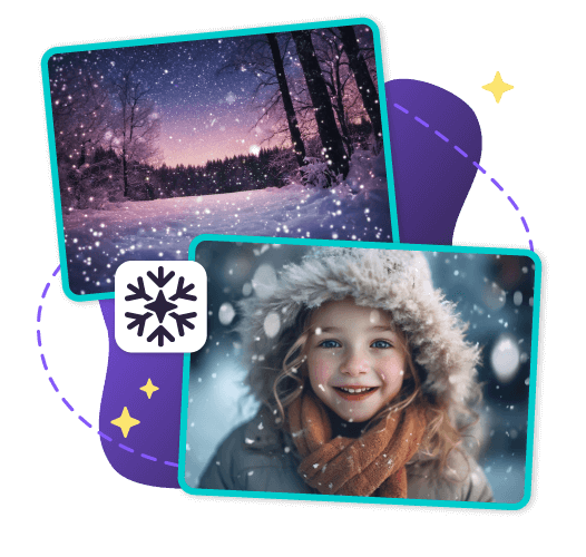 Add Snow To Photo