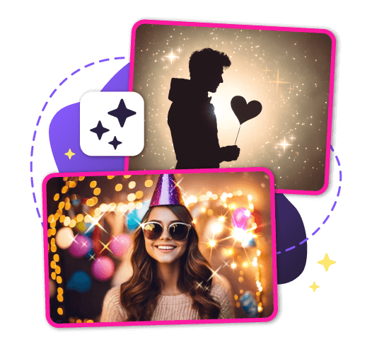Glitter Photo Maker