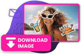 Photo Editing Sticker
