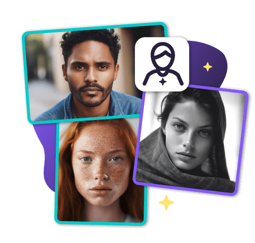 ai generated portrait