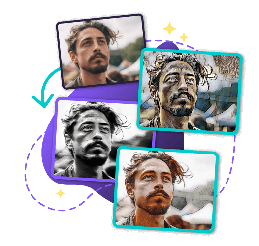 Generacja AI Selfie