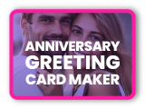 Cartes de vœux d'anniversaire en ligne