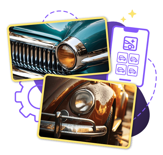 Photo Editor for Car Photos