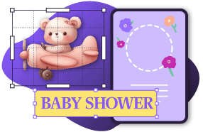 Create Baby Shower Invitation Online