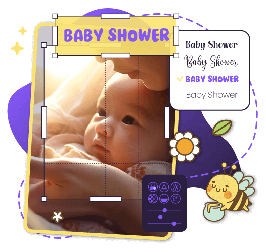 Create Baby Shower Invitation Online