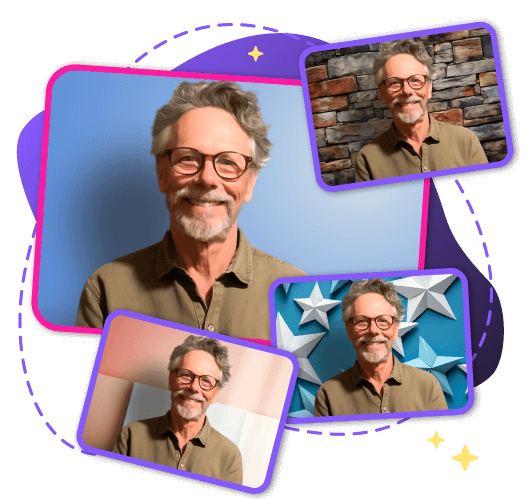 background picture creator