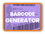 Générateur de code-barres