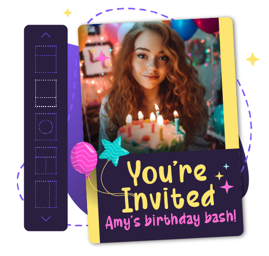 birthday flyer maker