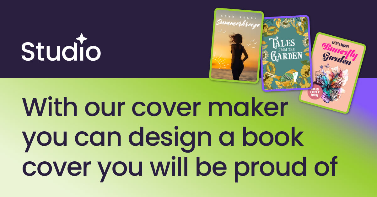 Create Stunning Book Covers Online for Free - Creative Fabrica