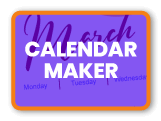 Créateur de calendriers
