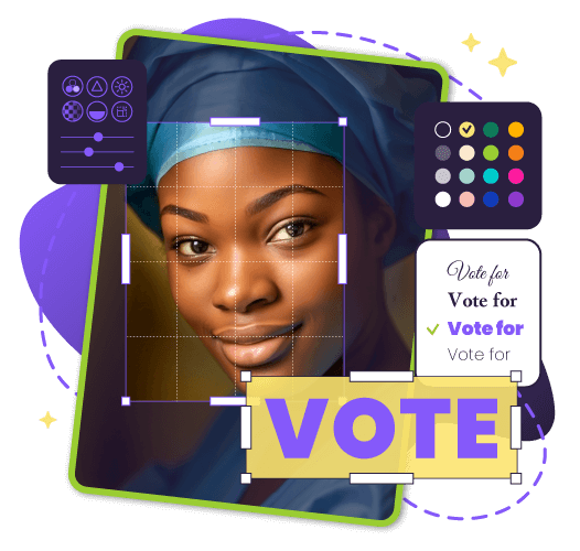 Free Campaign Poster Maker Online Creative Fabrica Free Campaign Poster Maker Online Creative Fabrica