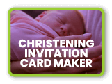 Créateur de cartes d'invitation au baptême