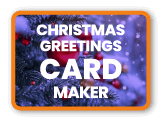 Créateur de cartes de vœux de Noël