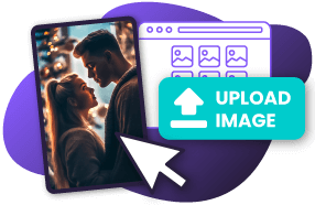 Add Christmas Border To Photo