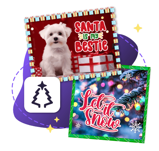 Christmas Photo Editor