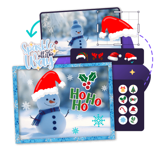 Christmas Picture Editor