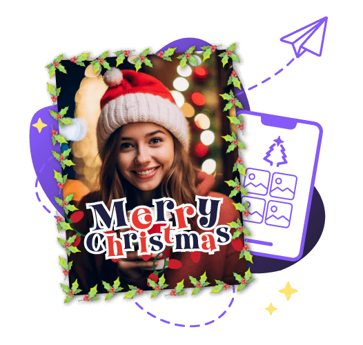 Xmas Photo Editor