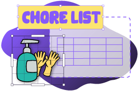 make your own chore chart