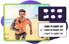 Turn Photo Into Comic Book Art