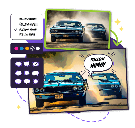 Turn Photo Into Comic Book Art